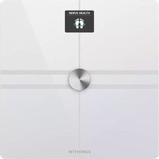 Withings Body Comp Smart Ζυγαριά με Λιπομετρητή Λευκό