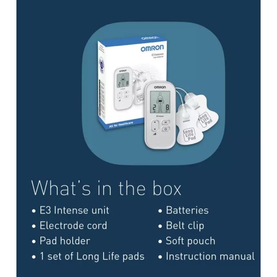 Omron E3 Intense Pain Reliever