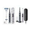 Oral-B iO9 Duo Pack Black Onyx & Rose Ηλεκτρική Οδοντόβουρτσα 2τμχ 81770087