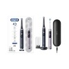 Oral-B iO9 Duo Pack Black Onyx & Rose Ηλεκτρική Οδοντόβουρτσα 2τμχ 81770087