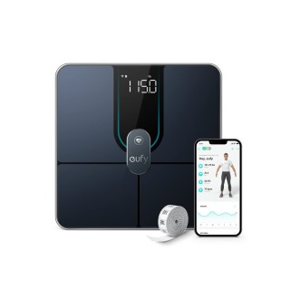 Anker Eufy Έξυπνη Ζυγαριά Wi-Fi Bluetooth Smart Scale P2 Pro Μαύρο T9149111