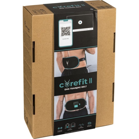 Beurer Antelope Corefit II EMS Ζώνη Παθητικής Γυμναστικής Κοιλιακών