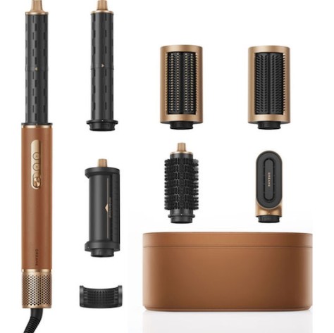 Dreame Hair Dryer AirStyle Pro1300W Leather (Tan) AMF18A Ηλεκτρική Βούρτσα 