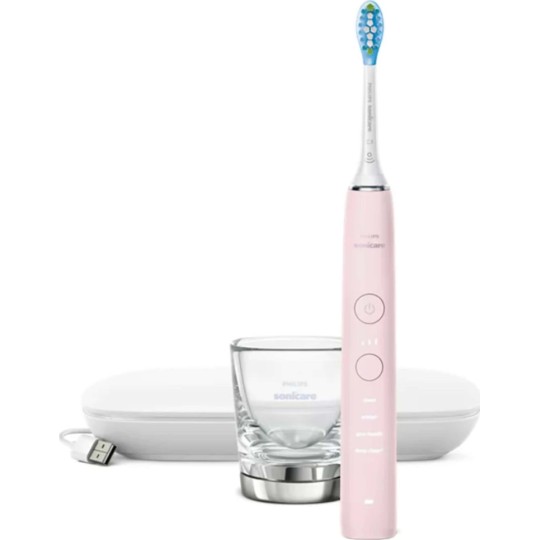 Philips Sonicare DiamondClean 9000 Electric Toothbrush Pink