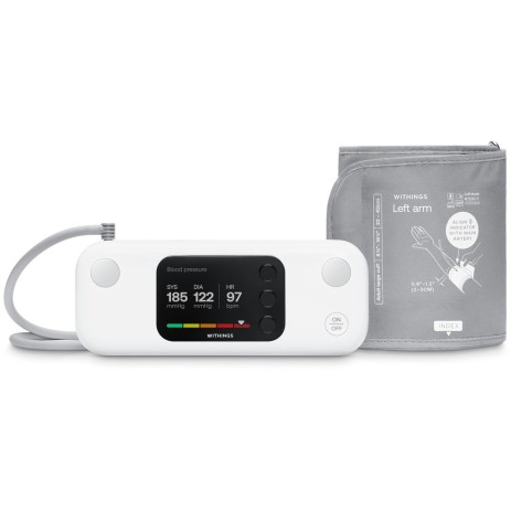Withings Digital Upper Arm Blood Pressure Monitor with Bluetooth