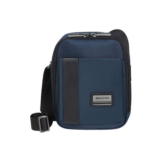 Samsonite OpenRoad 2.0 Size 22.5 Τσάντα Χιαστί Μπλε Samsonite OpenRoad 2.0 Size 22.5 Τσάντα Χιαστί Μπλε