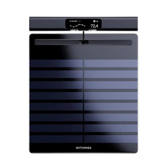 Withings BodyScan 2 Έξυπνη Ζυγαριά Σώματος Μαύρο