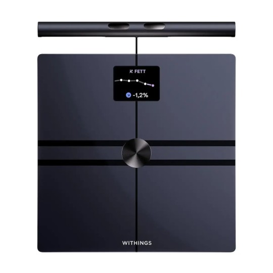 Withings Bodyfit Smart Ζυγαριά με Bluetooth Μαύρη