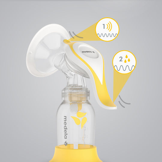 Medela Θήλαστρο Harmony Flex Χειροκίνητο Απλό Medela Θήλαστρο Harmony Flex Χειροκίνητο Απλό