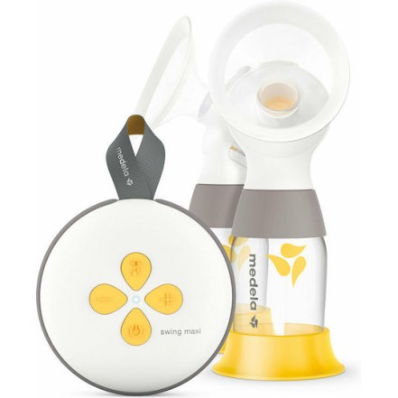 Medela Swing Maxi 2-Phase Expression Ηλεκτρικό Διπλό Θήλαστρο 