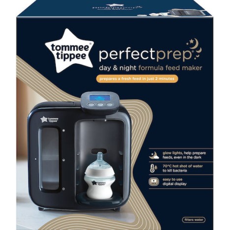 Tommee Tippee Perfect Prep Day & Night Συσκευή Προετοιμασίας Γάλακτος Black