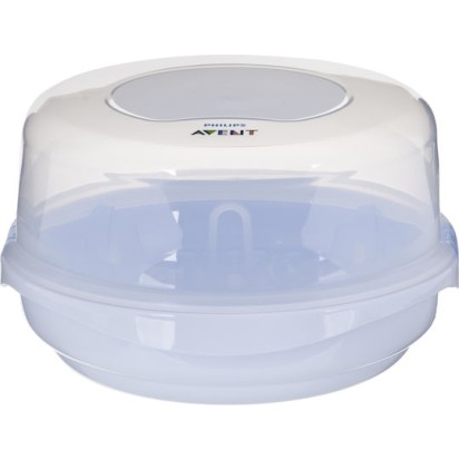Philips Βρεφικός Αποστειρωτής Μπιμπερό Μικροκυμάτων Avent SCF281