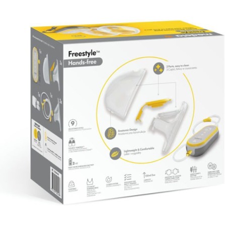 Θήλαστρο Medela Freestyle Handsfree