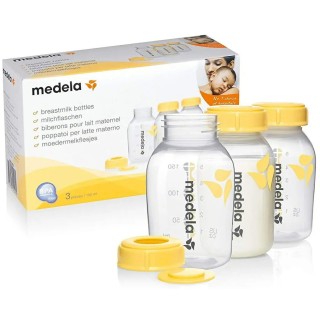 Medela Δοχεία/Μπιμπερό 150 ml 3τμχ