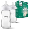 Philips Avent SCY933/02 Γυάλινο Μπιμπερό 2 τεμ. 240ml