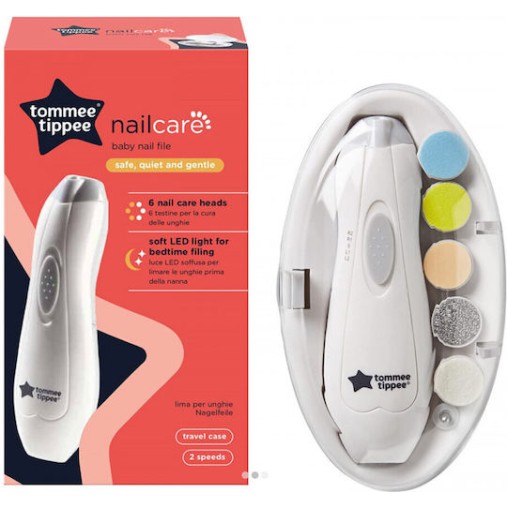 Tommee Tippee Nail Care Ηλεκτρική Λίμα Μωρού