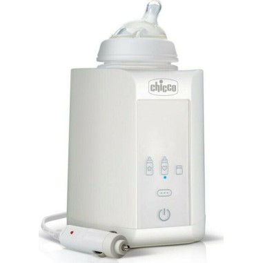 Chicco Chome-Travel Bottle Warmer Θερμαντήρας Μπιμπερό Αυτοκινήτου E10-07389-10