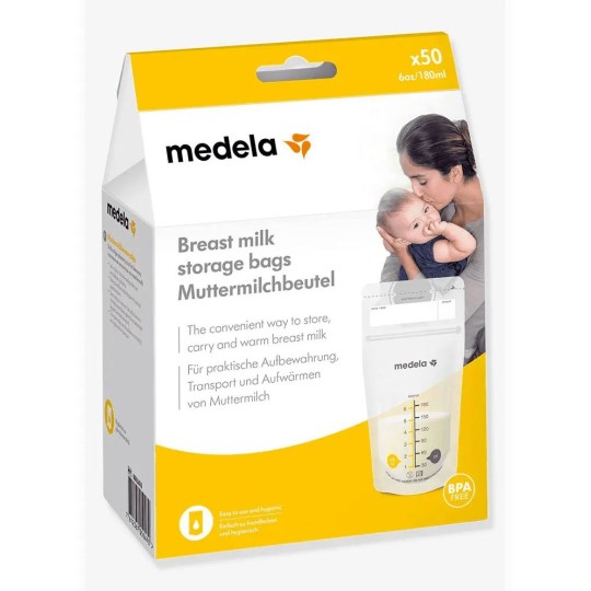 Medela Storage bags for Breast Milk x50