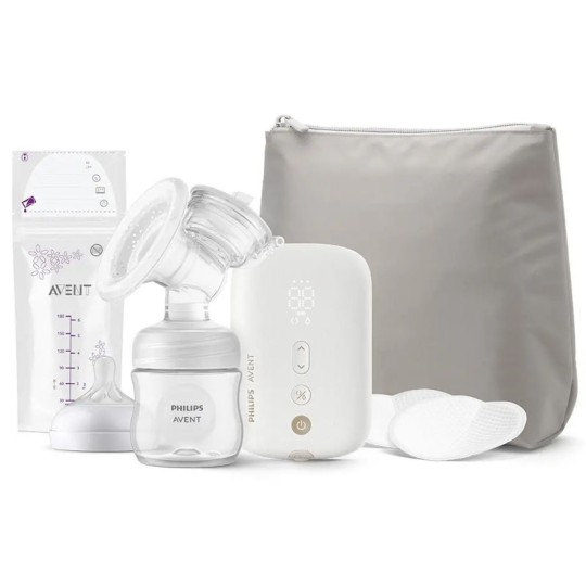 Philips SCF396/31 Electric Single Breast Pump Avent Gray