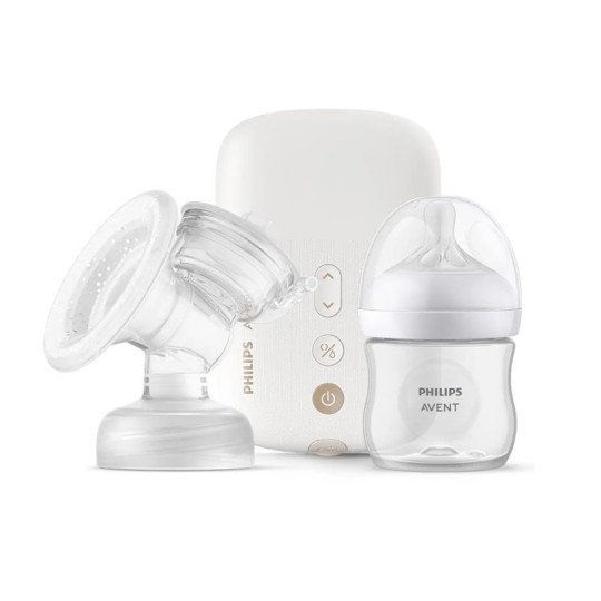 Philips SCF396/31 Electric Single Breast Pump Avent Gray
