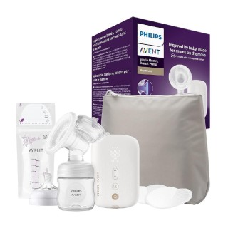 Philips SCF396/31 Electric Single Breast Pump Avent Gray