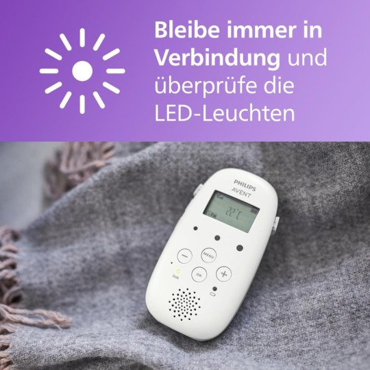 Philips Avent SCD713/26 Ενδοεπικοινωνία Μωρού