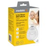 Medela Breast Milk Collection Bowl 2-Pack InBra