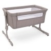 Chicco Λίκνο Next 2 Me Essential με Στρώμα και Ρόδες Γκρι 538103