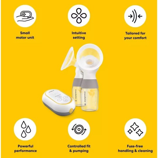 Medela Freestyle Mini Double Electric Breast Pump