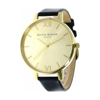 Olivia Burton Watch with Leather Strap OB13BD06