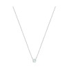 Swarovski Attract Round Κολιέ, Rhodium Plated 5408442 Swarovski Attract Round Κολιέ, Rhodium Plated 5408442