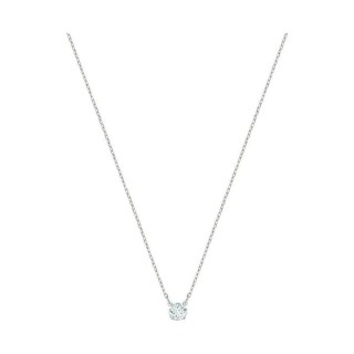 Swarovski Attract Round Κολιέ, Rhodium Plated 5408442