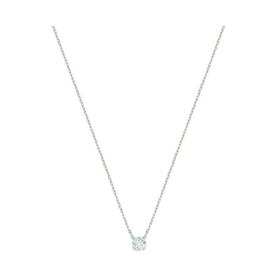 Swarovski Attract Round Κολιέ, Rhodium Plated 5408442 Swarovski Attract Round Κολιέ, Rhodium Plated 5408442