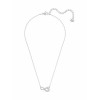 Swarovski Infinity Necklace, Infinity, White, Rhodium Plated 5520576