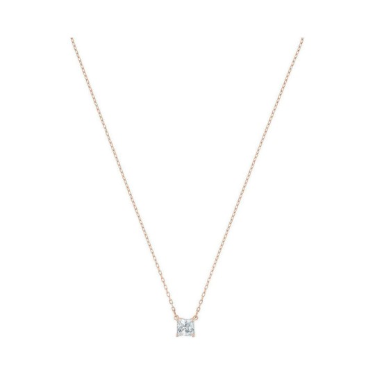 Swarovski Attract Κολιέ, Επιροδιωμένο-Ροζ Χρυσό Με Κρύσταλλα 5510698