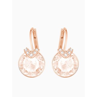 Swarovski Γυναικεία Σκουλαρίκια Κρεμαστά Με Πέτρες Bella V από Ορείχαλκο Επιχρυσωμένα 5299318