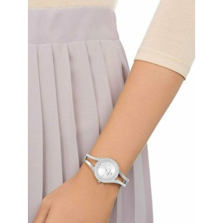 Swarovski Metal bracelet, Silver-tone, Stainless steel 5377545