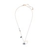 Swarovski Symbolic Evil Eye Pendant, Blue, Mixed metal finish 5172560
