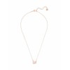 Swarovski Dazzling Swan Necklace, Swan, Pink, Rose gold-tone plated 5469989 Swarovski Dazzling Swan Necklace, Swan, Pink, Rose gold-tone plated 5469989
