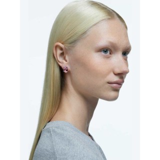 Swarovski Gema Σκουλαρίκια, Επιπλατινωμένα Με Κρύσταλλα 5614455