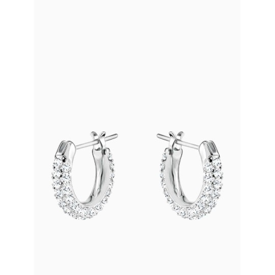 Swarovski Γυναικεία Σκουλαρίκια Κρίκοι Stone από Ορείχαλκο (5446004)