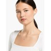 Swarovski Attract Pear Set, White, Rhodium Plated, Necklace and Earrings 5569174 Επιροδιομένο