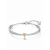 Swarovski Γυναικείο Βραχιόλι Ριβιέρα Lifelong Heart Medium 5516544