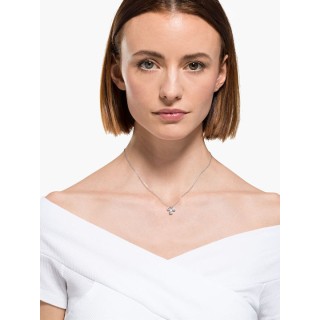 Swarovski Cluster Attract Κολιέ, Επιπλατινωμένο Με Κρύσταλλα 5571077