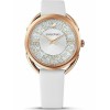 Swarovski Crystalline Glam Ρολόι με Δερμάτινο Λουράκι Λευκό (5452459) Swarovski Crystalline Glam Ρολόι με Δερμάτινο Λουράκι Λευκό (5452459)