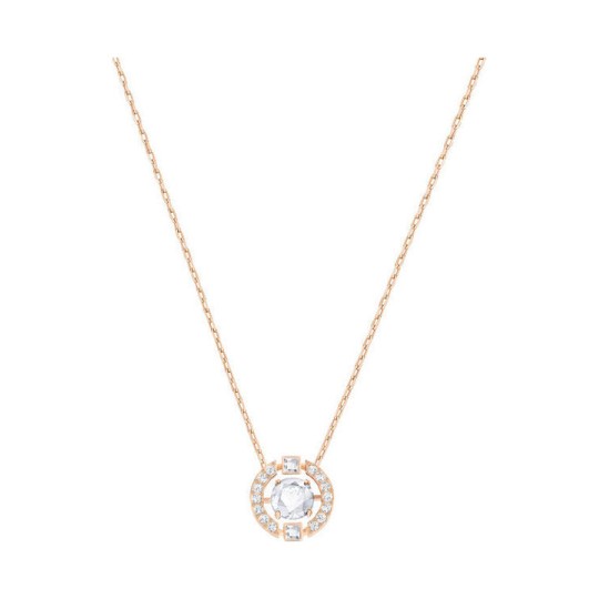 Swarovski Γυναικείο Κολιέ Επιχρυσωμένο 5272364 Rose Gold
