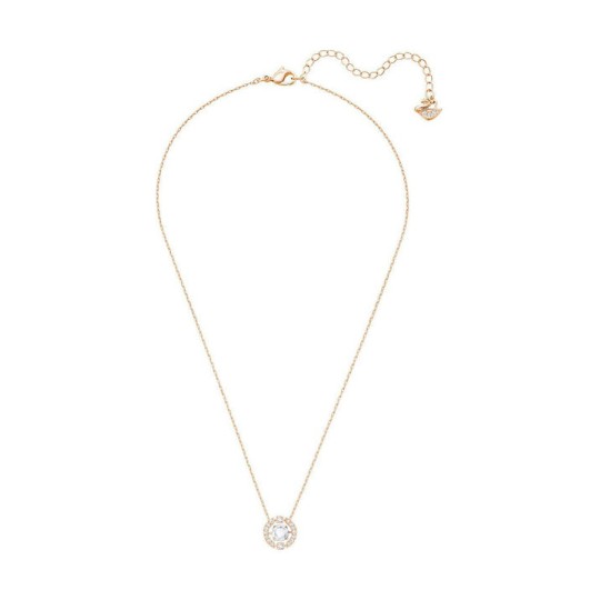Swarovski Γυναικείο Κολιέ Επιχρυσωμένο 5272364 Rose Gold