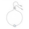 Swarovski Angelic Round White Rhodium Plated 5567934 Λευκό, Επιροδιωμενο