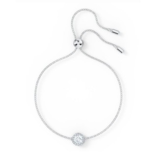 Swarovski Angelic Round White Rhodium Plated 5567934 Λευκό, Επιροδιωμενο