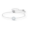 Swarovski Angelic Round White Rhodium Plated 5567934 Λευκό, Επιροδιωμενο